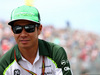 GP CANADA, 08.06.2014- Kamui Kobayashi (JAP) Caterham F1 Team CT-04 at drivers parade