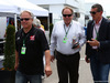 GP CANADA, 08.06.2014- (L-R) Gene Haas e Guenther Steiner (ITA) Haas F1 Team Prinicipal (R)