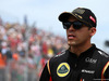 GP CANADA, 08.06.2014- Pastor Maldonado (VEN) Lotus F1 Team E22 at drivers parade