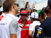 GP CANADA, 08.06.2014- Fernando Alonso (ESP) Ferrari F14-T e Felipe Massa (BRA) Williams F1 Team FW36