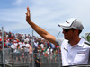 GP CANADA, 08.06.2014- Jenson Button (GBR) McLaren Mercedes MP4-29 at drivers parade