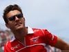 GP CANADA, 08.06.2014- Jules Bianchi (FRA) Marussia F1 Team MR03 at drivers parade