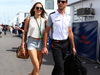 GP CANADA, 08.06.2014- Jenson Button (GBR) McLaren Mercedes MP4-29 e Domenica Jessica Michibata (GBR), girfriend of Jenson Button (GBR)