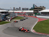 GP CANADA, 08.06.2014- Gara, Fernando Alonso (ESP) Ferrari F14-T davanti a Kimi Raikkonen (FIN) Ferrari F14-T