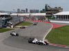 GP CANADA, 08.06.2014- Gara, Valtteri Bottas (FIN) Williams F1 Team FW36 davanti a Felipe Massa (BRA) Williams F1 Team FW36