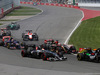 GP CANADA, 08.06.2014- Gara, Adrian Sutil (GER) Sauber F1 Team C33 e Romain Grosjean (FRA) Lotus F1 Team E22