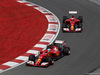 GP CANADA, 08.06.2014- Gara, Fernando Alonso (ESP) Ferrari F14-T davanti a Kimi Raikkonen (FIN) Ferrari F14-T