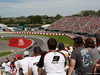 GP CANADA, 08.06.2014- Gara, Sebastian Vettel (GER) Red Bull Racing RB10 davanti a Lewis Hamilton (GBR) Mercedes AMG F1 W05