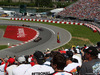 GP CANADA, 08.06.2014- Gara, Romain Grosjean (FRA) Lotus F1 Team E22 davanti a Daniil Kvyat (RUS) Scuderia Toro Rosso STR9