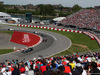 GP CANADA, 08.06.2014- Gara, Nico Rosberg (GER) Mercedes AMG F1 W05 davanti a Sebastian Vettel (GER) Red Bull Racing RB10
