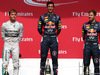 GP CANADA, 08.06.2014- Gara, 1st position Daniel Ricciardo (AUS) Red Bull Racing RB10, secondo Nico Rosberg (GER) Mercedes AMG F1 W05 e terzo Sebastian Vettel (GER) Red Bull Racing RB10