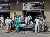 GP CANADA, 08.06.2014- Gara, Lewis Hamilton (GBR) Mercedes AMG F1 W05 retires from the race