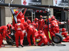 GP CANADA, 08.06.2014- Gara, Pit stop, Fernando Alonso (ESP) Ferrari F14-T