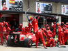 GP CANADA, 08.06.2014- Gara, Pit stop, Kimi Raikkonen (FIN) Ferrari F14-T