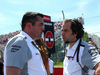 GP CANADA, 08.06.2014- Gara, Eric Boullier (FRA) McLaren Racing Director (Left)