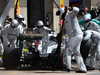 GP CANADA, 08.06.2014- Gara, Pit stop, Lewis Hamilton (GBR) Mercedes AMG F1 W05