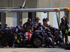 GP CANADA, 08.06.2014- Gara, Pit stop, Sebastian Vettel (GER) Red Bull Racing RB10