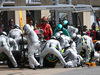 GP CANADA, 08.06.2014- Gara, Pit stop, Lewis Hamilton (GBR) Mercedes AMG F1 W05