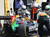 GP CANADA, 08.06.2014- Gara, Pit stop, Nico Hulkenberg (GER) Sahara Force India F1 VJM07