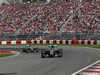 GP CANADA, 08.06.2014- Gara, Nico Rosberg (GER) Mercedes AMG F1 W05 davanti a Lewis Hamilton (GBR) Mercedes AMG F1 W05