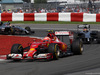 GP CANADA, 08.06.2014- Gara, Kimi Raikkonen (FIN) Ferrari F14-T Luiz Razia (BRA), Marussia F1 TEAM MR02 Jenson Button (GBR) McLaren Mercedes MP4-29