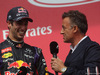 GP CANADA, 08.06.2014- Gara, Daniel Ricciardo (AUS) Red Bull Racing RB10 vincitore with Jean Alesi (FRA)