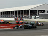 GP CANADA, 08.06.2014- Gara, Nico Rosberg (GER) Mercedes AMG F1 W05 davanti a Sergio Perez (MEX) Sahara Force India F1 VJM07