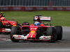 GP CANADA, 08.06.2014- Gara, Fernando Alonso (ESP) Ferrari F14-T davanti a Kimi Raikkonen (FIN) Ferrari F14-T
