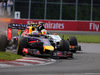 GP CANADA, 08.06.2014- Gara, Daniel Ricciardo (AUS) Red Bull Racing RB10 overtakes Sergio Perez (MEX) Sahara Force India F1 VJM07