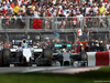 GP CANADA, 08.06.2014- Gara, Felipe Massa (BRA) Williams F1 Team FW36 e Lewis Hamilton (GBR) Mercedes AMG F1 W05