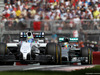 GP CANADA, 08.06.2014- Gara, Felipe Massa (BRA) Williams F1 Team FW36 e Lewis Hamilton (GBR) Mercedes AMG F1 W05