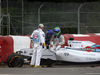 GP CANADA, 08.06.2014- Gara, Crash, Felipe Massa (BRA) Williams F1 Team FW36