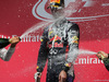 GP CANADA, 08.06.2014- Gara, 1st position Daniel Ricciardo (AUS) Red Bull Racing RB10, secondo Nico Rosberg (GER) Mercedes AMG F1 W05 e terzo Sebastian Vettel (GER) Red Bull Racing RB10