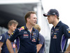 GP CANADA, 08.06.2014- Festeggiamenti, Daniel Ricciardo (AUS) Red Bull Racing RB10 vincitore e terzo Sebastian Vettel (GER) Red Bull Racing RB10 with Christian Horner (GBR), Red Bull Racing, Sporting Director