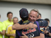 GP CANADA, 08.06.2014- Festeggiamenti, Daniel Ricciardo (AUS) Red Bull Racing RB10 vincitore e terzo Sebastian Vettel (GER) Red Bull Racing RB10