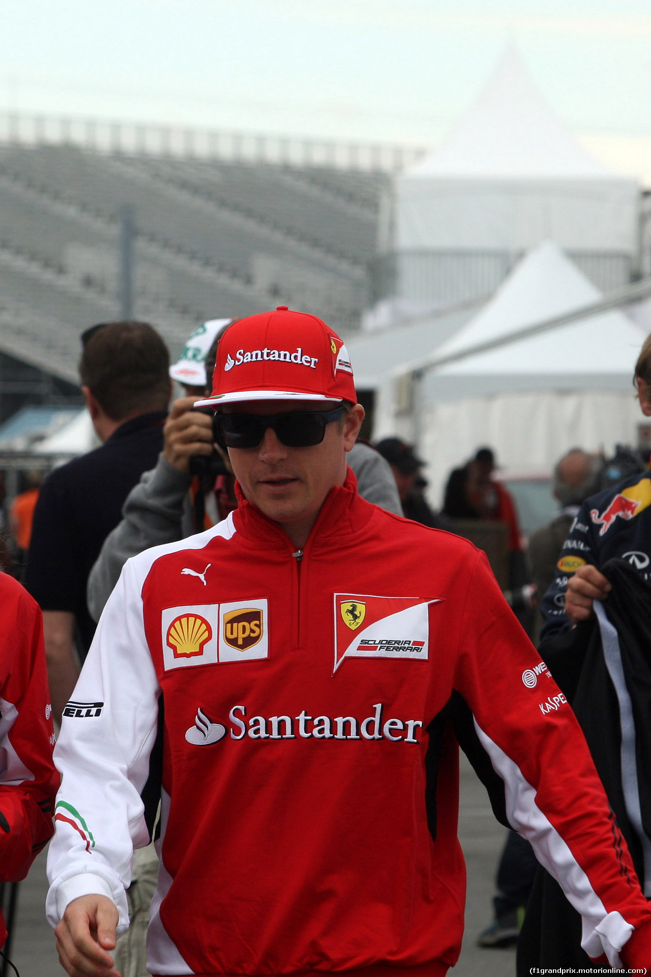 GP CANADA, 05.06.2014- Kimi Raikkonen (FIN) Ferrari F14-T
