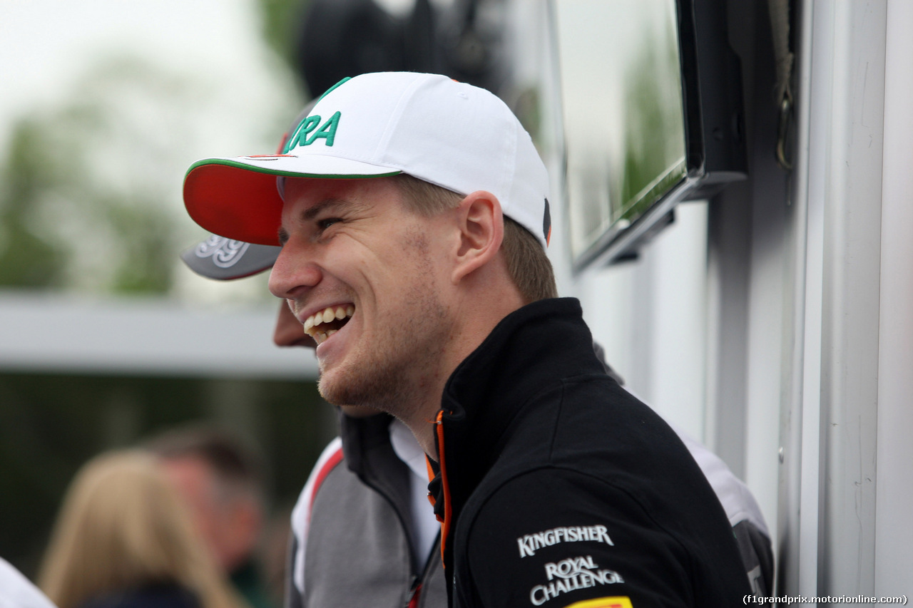 GP CANADA, 05.06.2014- Nico Hulkenberg (GER) Sahara Force India F1 VJM07