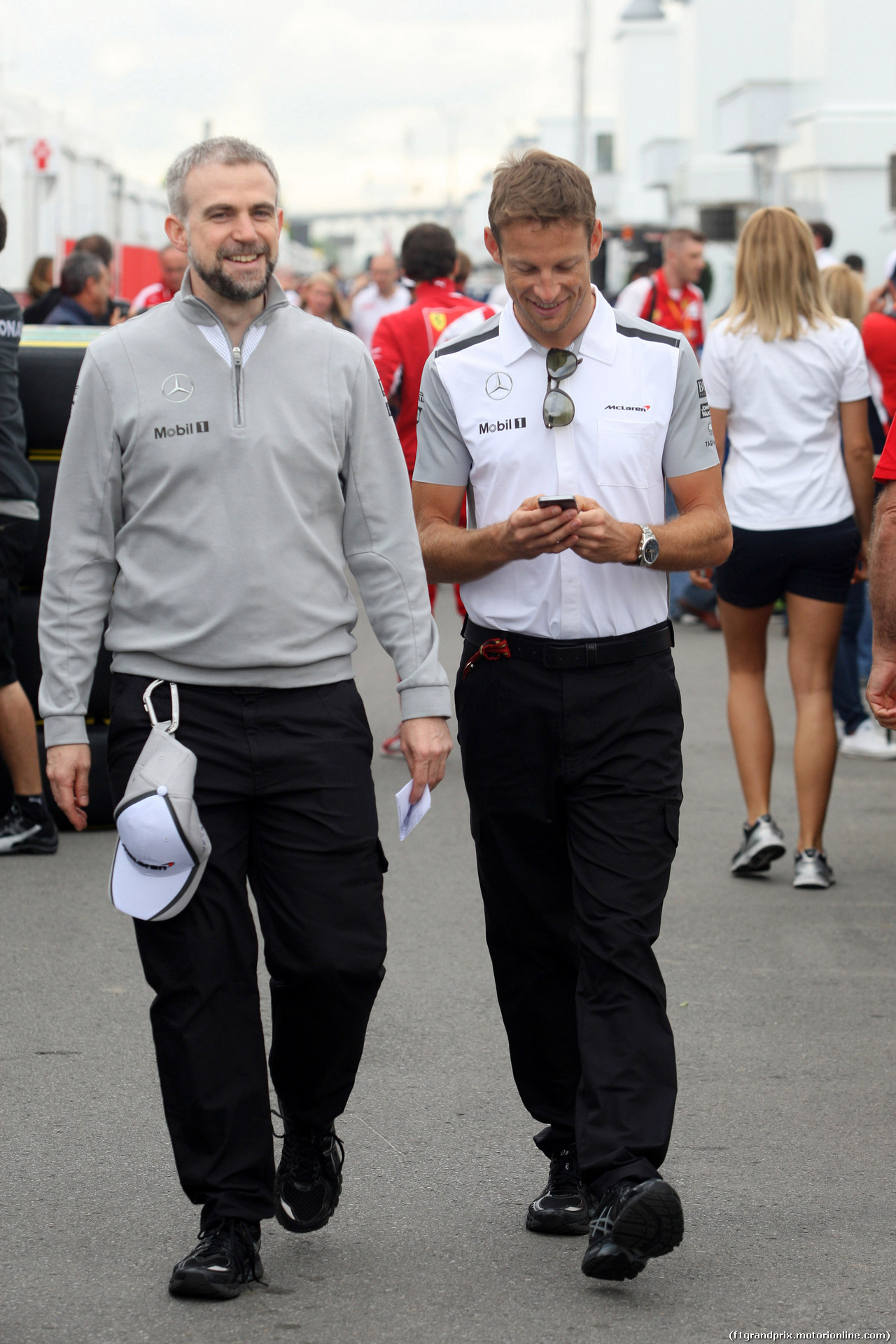 GP CANADA, 05.06.2014- Jenson Button (GBR) McLaren Mercedes MP4-29