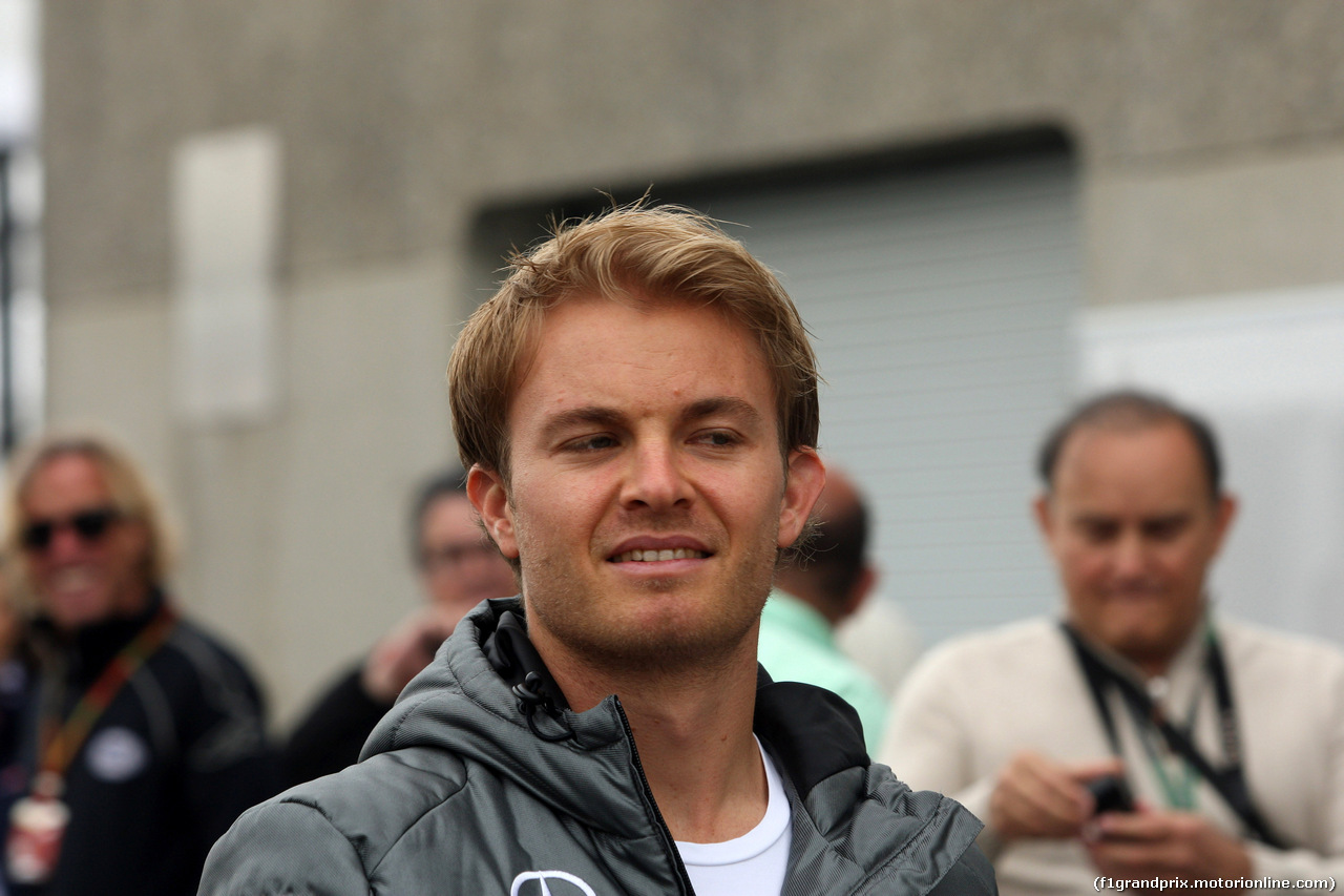 GP CANADA, 05.06.2014- Nico Rosberg (GER) Mercedes AMG F1 W05