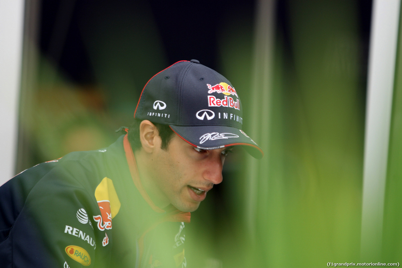 GP CANADA, 05.06.2014- Daniel Ricciardo (AUS) Red Bull Racing RB10