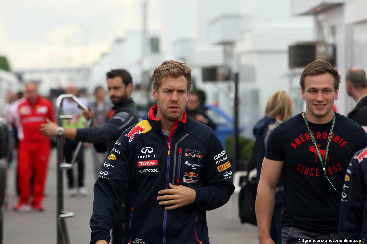 GP CANADA, 05.06.2014- Sebastian Vettel (GER) Red Bull Racing RB10