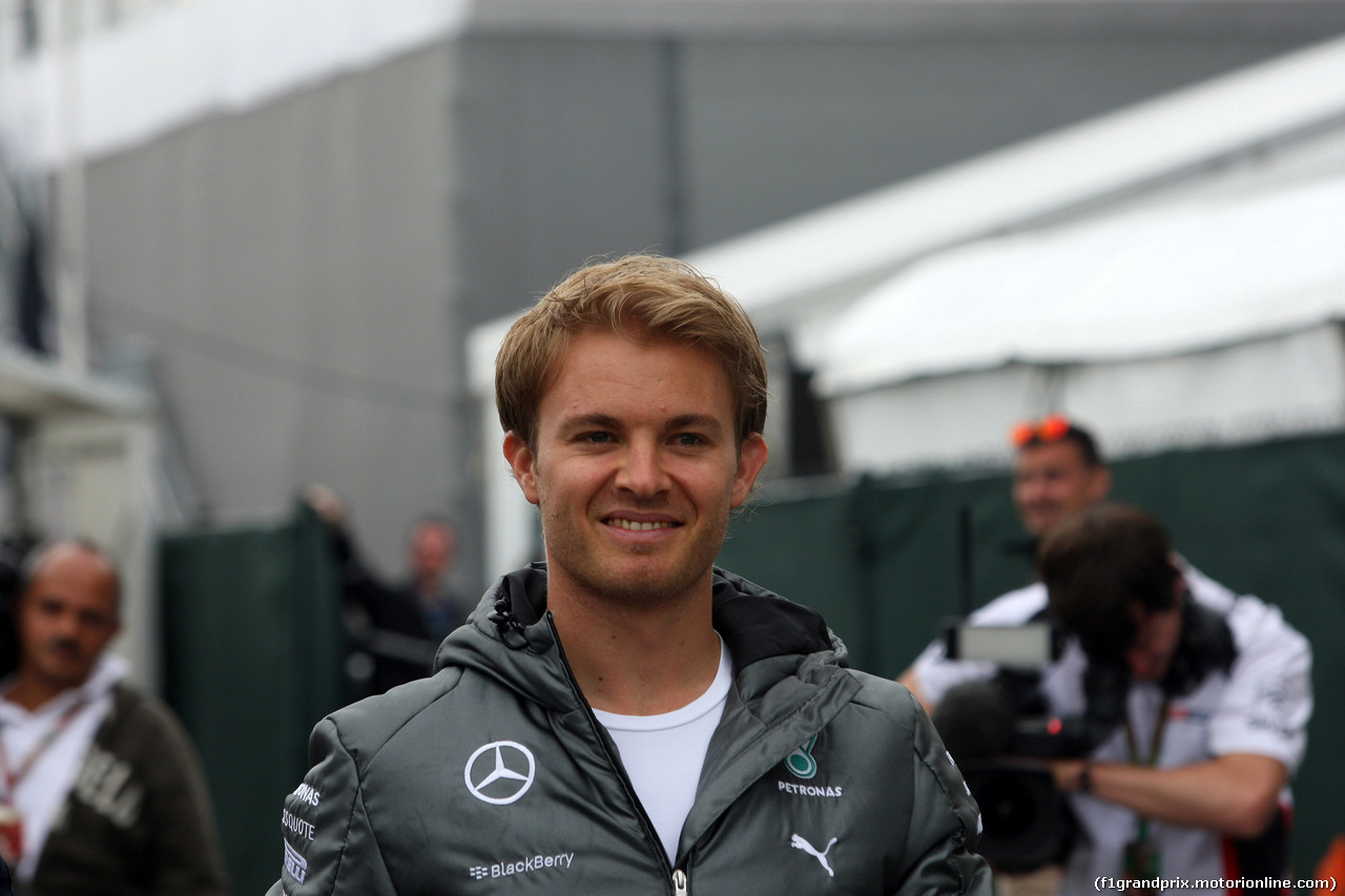 GP CANADA, 05.06.2014- Nico Rosberg (GER) Mercedes AMG F1 W05