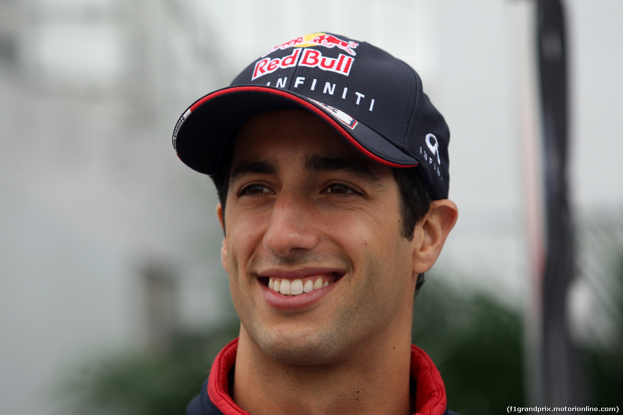 GP CANADA, 05.06.2014- Daniel Ricciardo (AUS) Red Bull Racing RB10