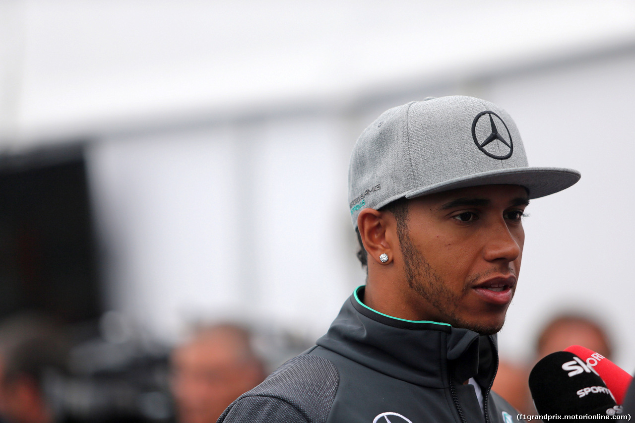 GP CANADA, 05.06.2014- Lewis Hamilton (GBR) Mercedes AMG F1 W05