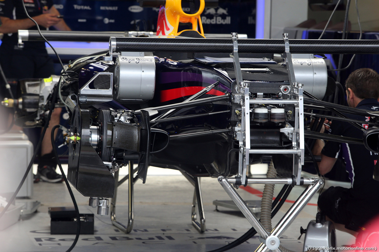 GP CANADA, 05.06.2014- Red Bull Racing RB10