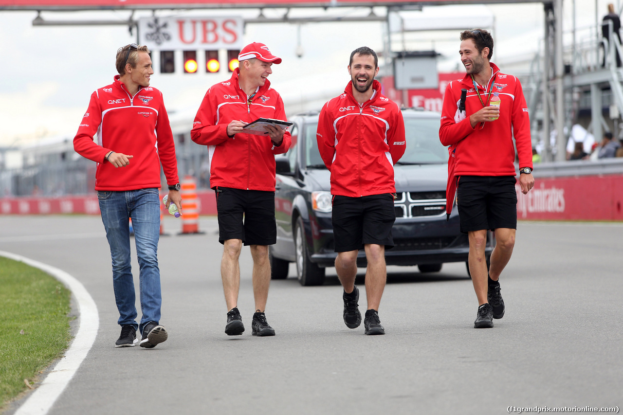 GP CANADA, 05.06.2014- Max Chilton (GBR), Marussia F1 Team MR03