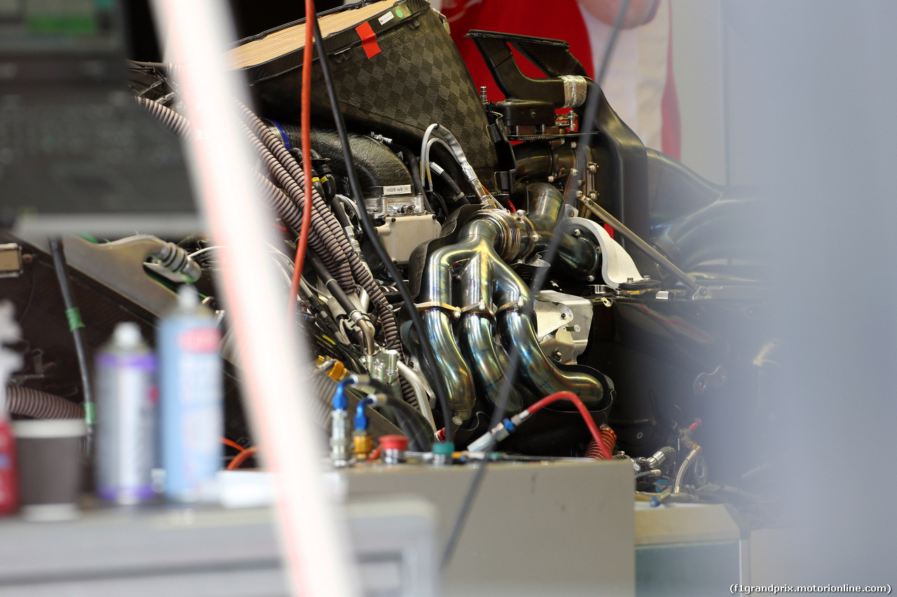 GP CANADA, 05.06.2014- Ferrari F14-T, detail