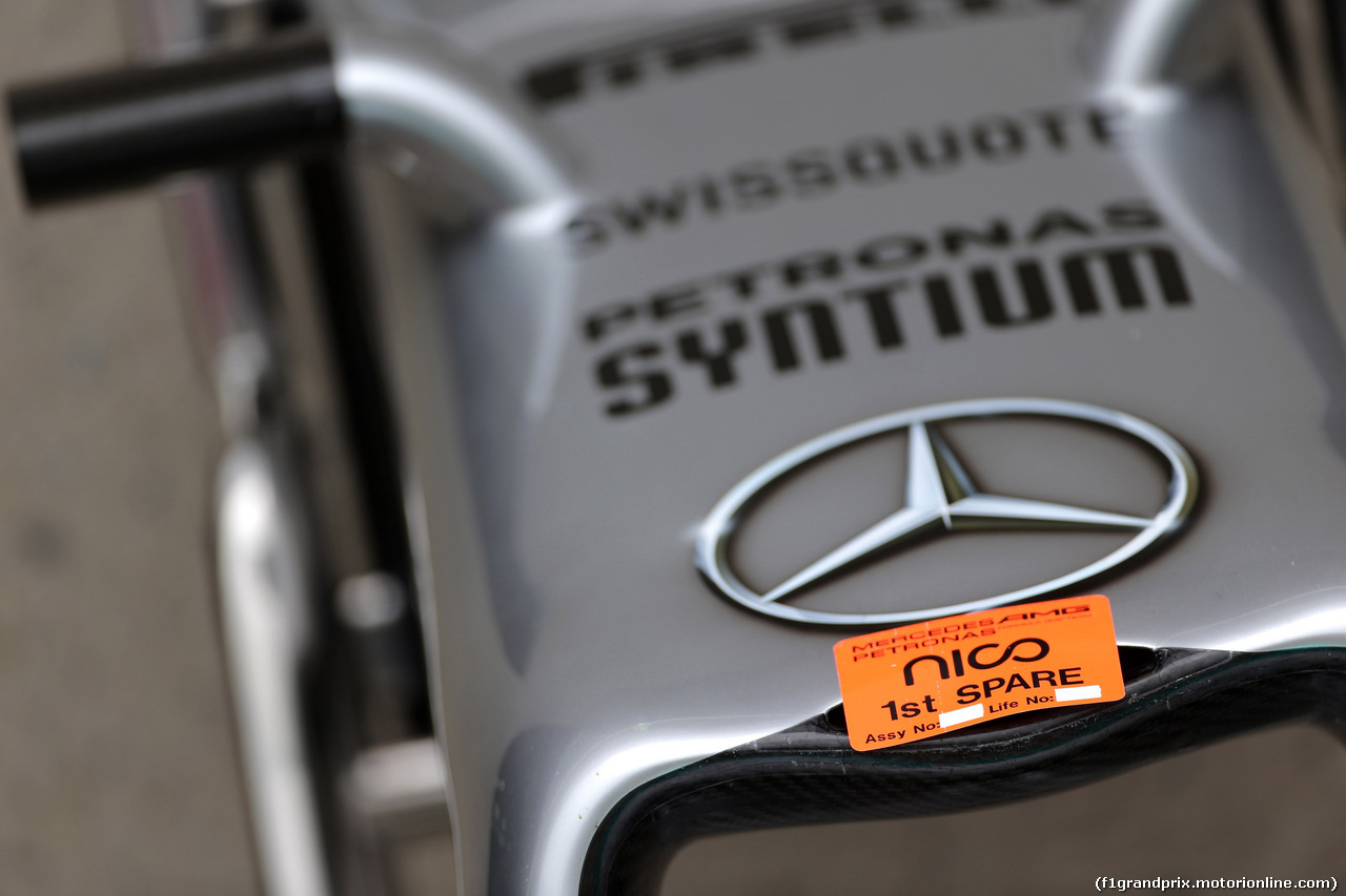GP CANADA, 05.06.2014- Nico Rosberg (GER) Mercedes AMG F1 W05