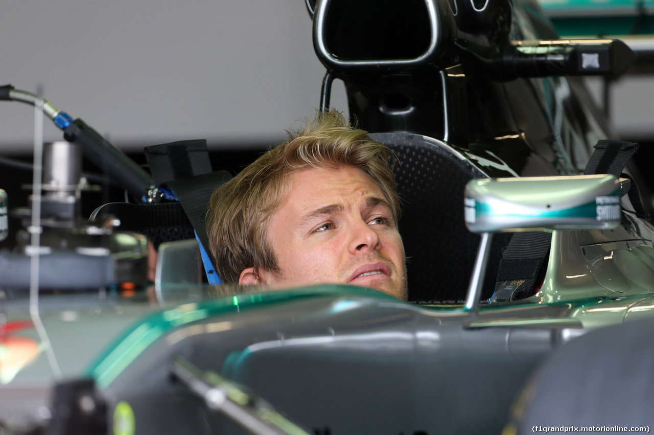 GP CANADA, 05.06.2014- Nico Rosberg (GER) Mercedes AMG F1 W05