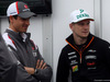 GP CANADA, 05.06.2014- Adrian Sutil (GER) Sauber F1 Team C33 e Nico Hulkenberg (GER) Sahara Force India F1 VJM07